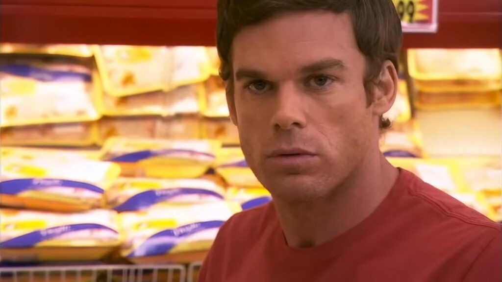 Michael C. Hall as Dexter Morgan