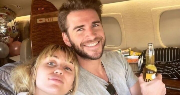 Miley Cyrus and Liam Hemsworth