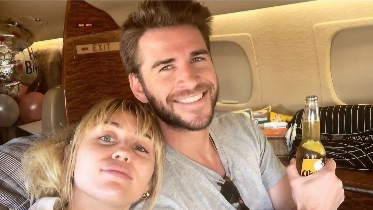 Miley Cyrus and Liam Hemsworth