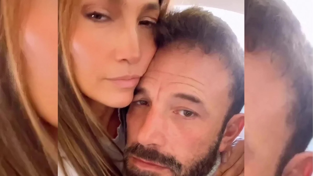 Jennifer Lopez and Ben Affleck.