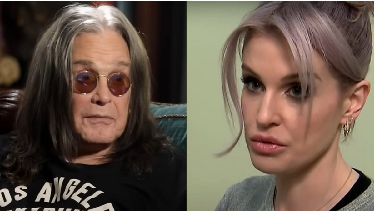 Ozzy Osbourne- Kelly Osbourne