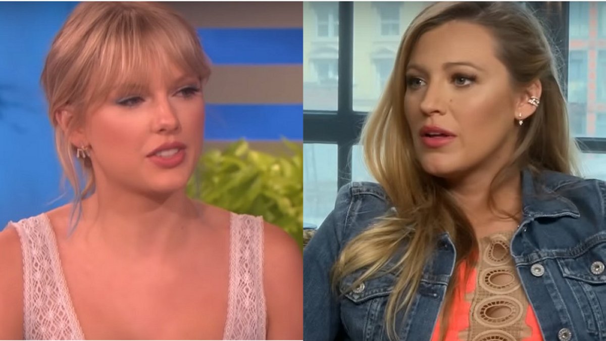 Taylor Swift - Blake Lively