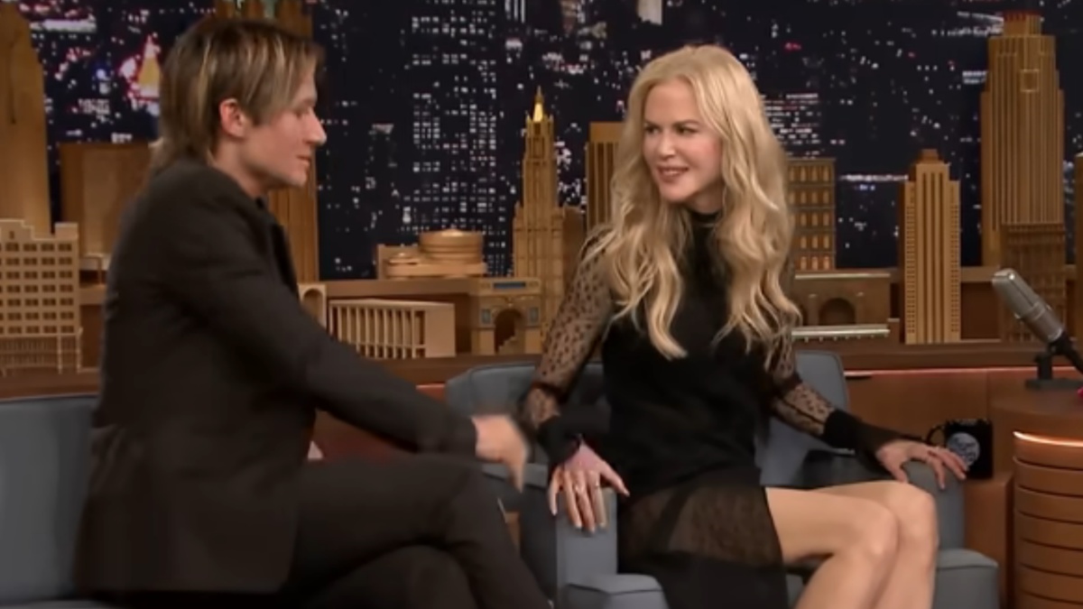 Nicole Kidman and Keith Urban