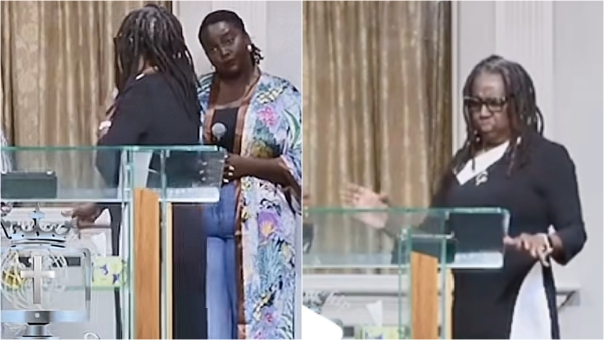 Texas Pastor fires praise leader during sermon