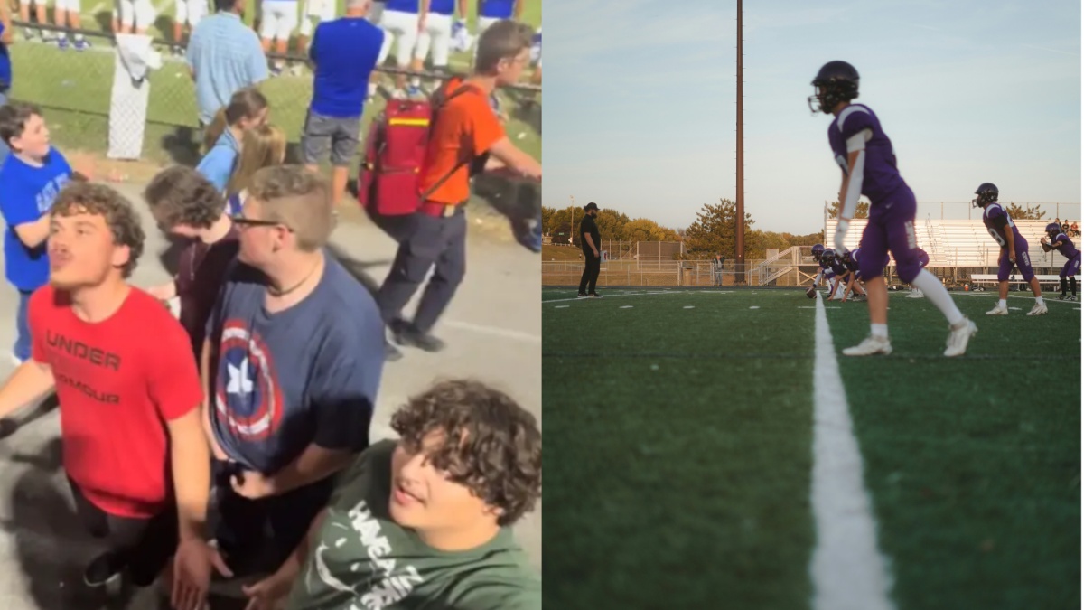 Virginia teens harass little girl at football game