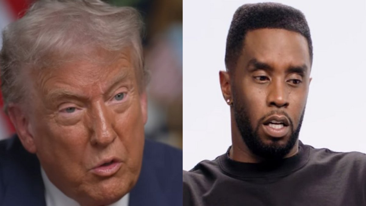Donald Trump-Sean Diddy Combs