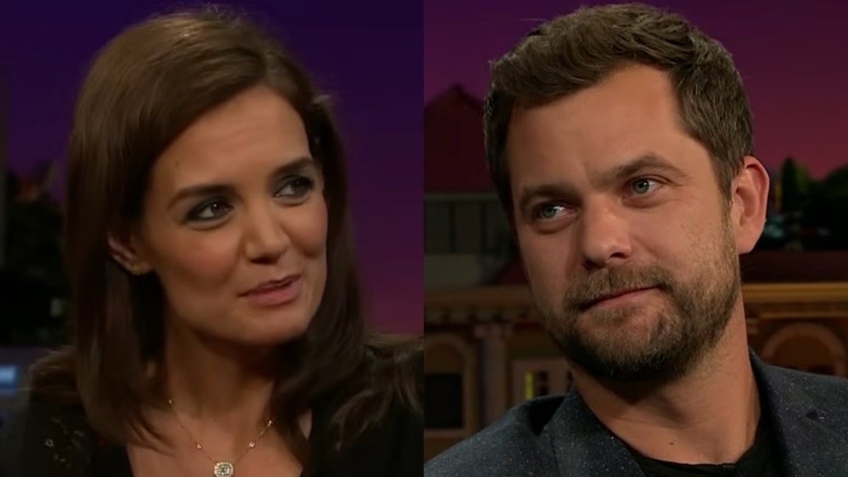 Katie Holmes and Joshua Jackson