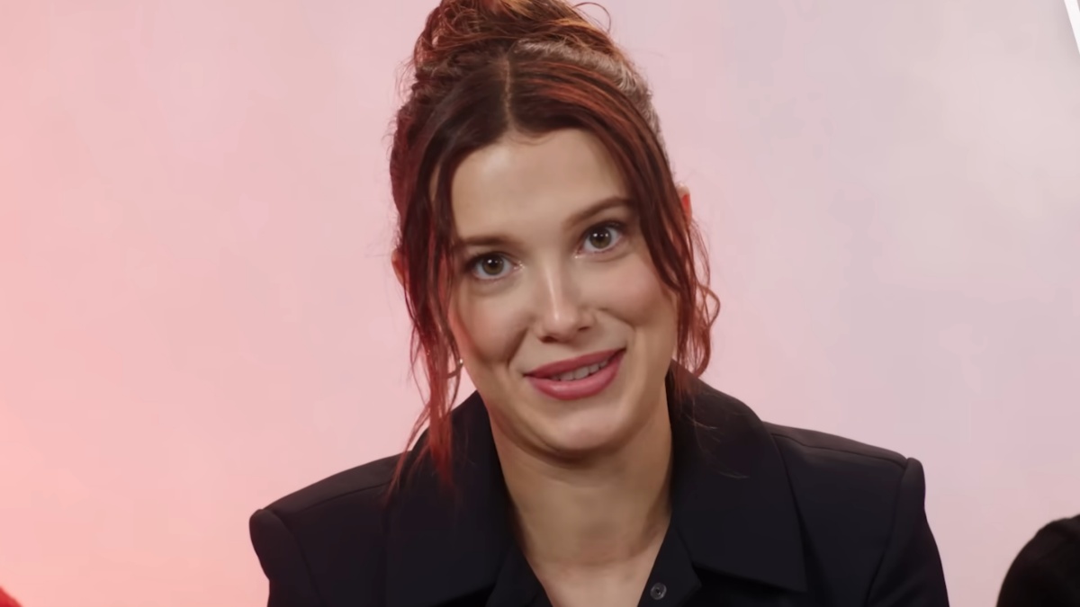 Millie Bobby Brown of Stranger Things