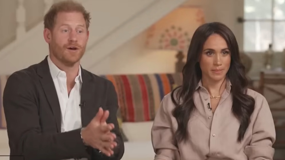 Prince Harry and Meghan Markle
